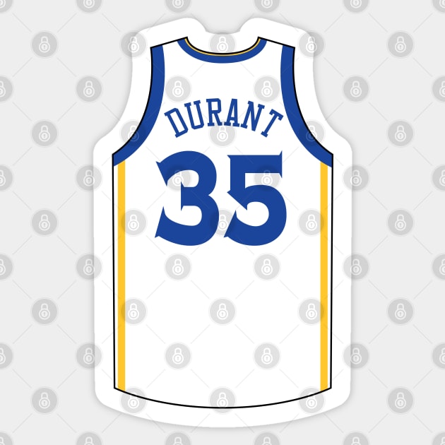 Kevin Durant Golden State Jersey Qiangy Kevin Durant Sticker